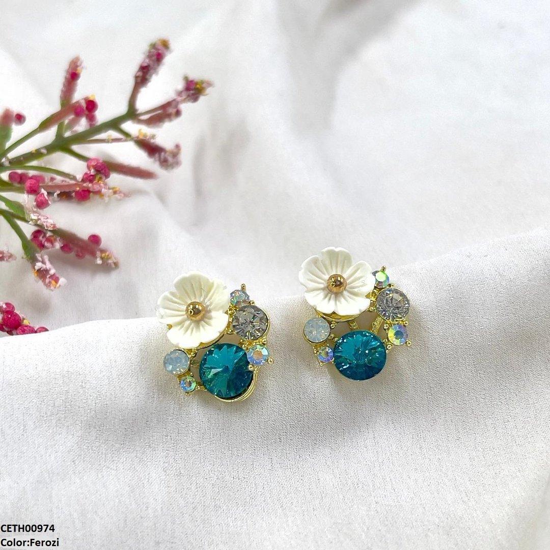 CETH00974 LSH Flower Tops Pair - CETH