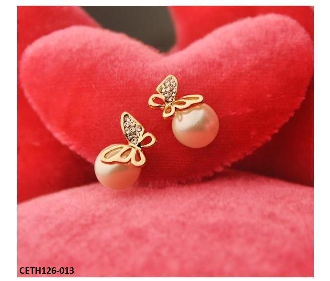 CETH126 SGC Pearl Butterfly Tops Pair
