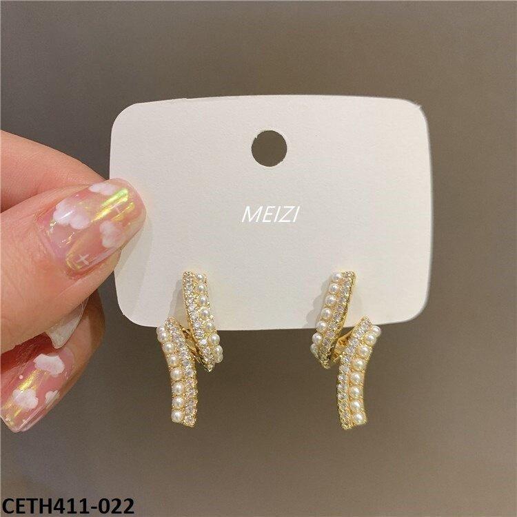 CETH411 XST Curved-N Stud Tops Pair