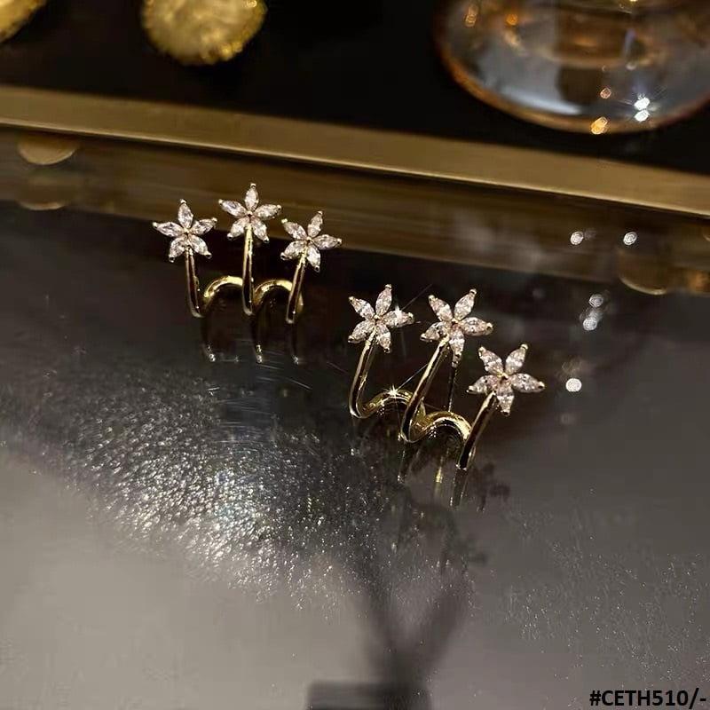 CETH510 LSH Star Stud Tops Pair