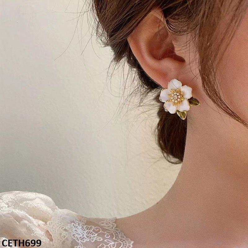 CETH699 LSH Leaf Flower Tops Pair