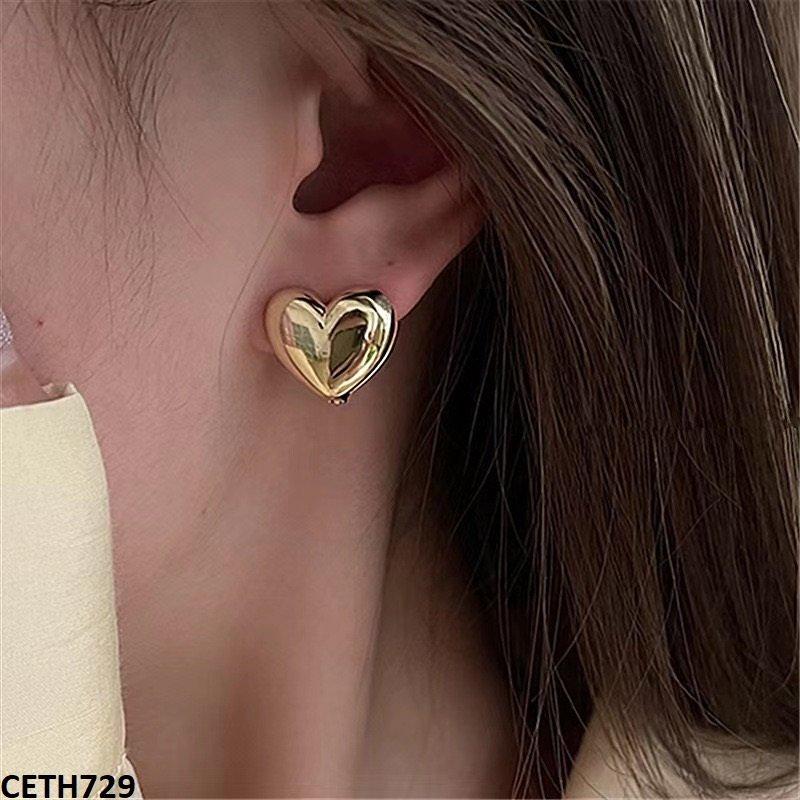CETH729 YHC Heart Tops Pair