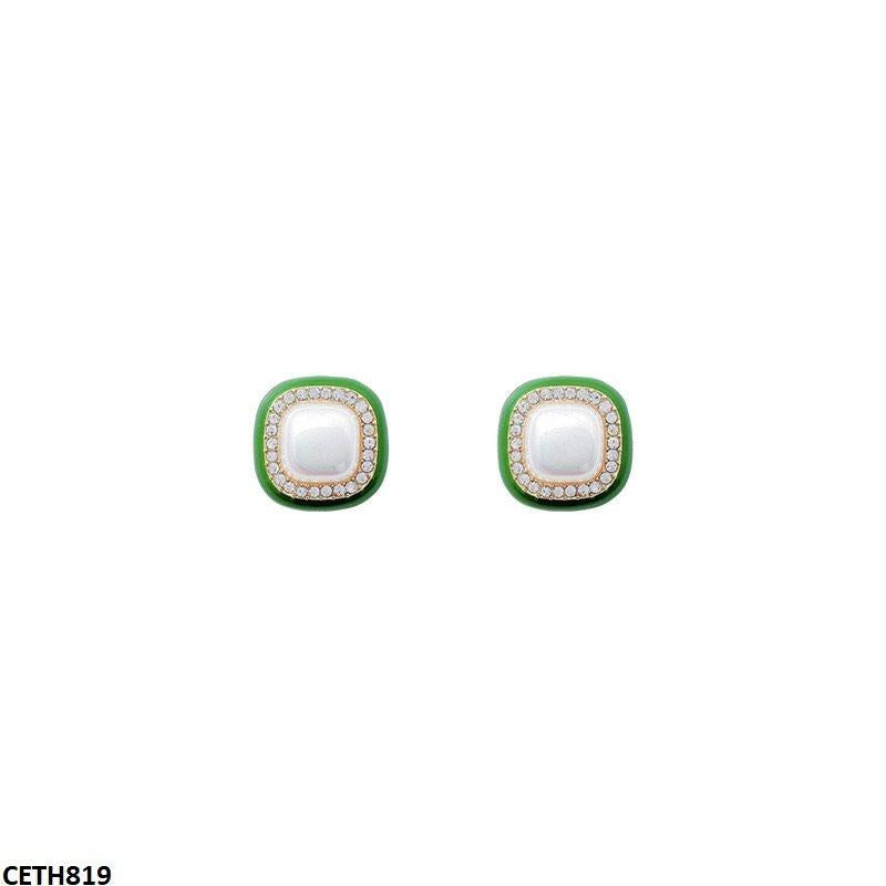 CETH819 SIQ Pearl Square Tops Pair
