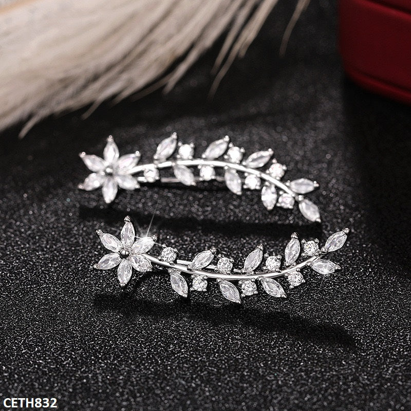 CETH832 CSH Leaf/Flower Tops Pair