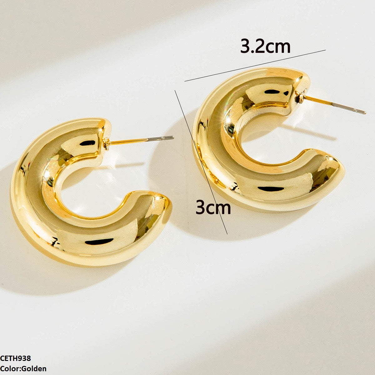 CETH938 YYE C/Shape Tops Pair