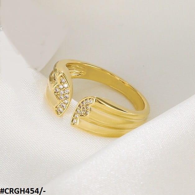 CRGH454 QWN Butterfly Adjustable Ring