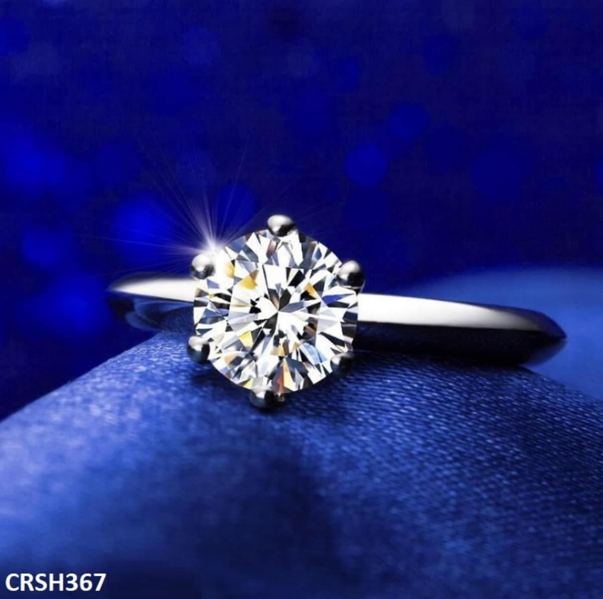 CRSH367 ZFQ Birthstone Ring Adjustable