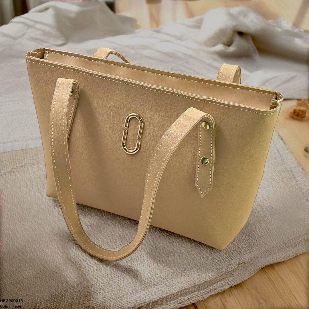 HBGP00013 Trendy tote hand bag - HBGP