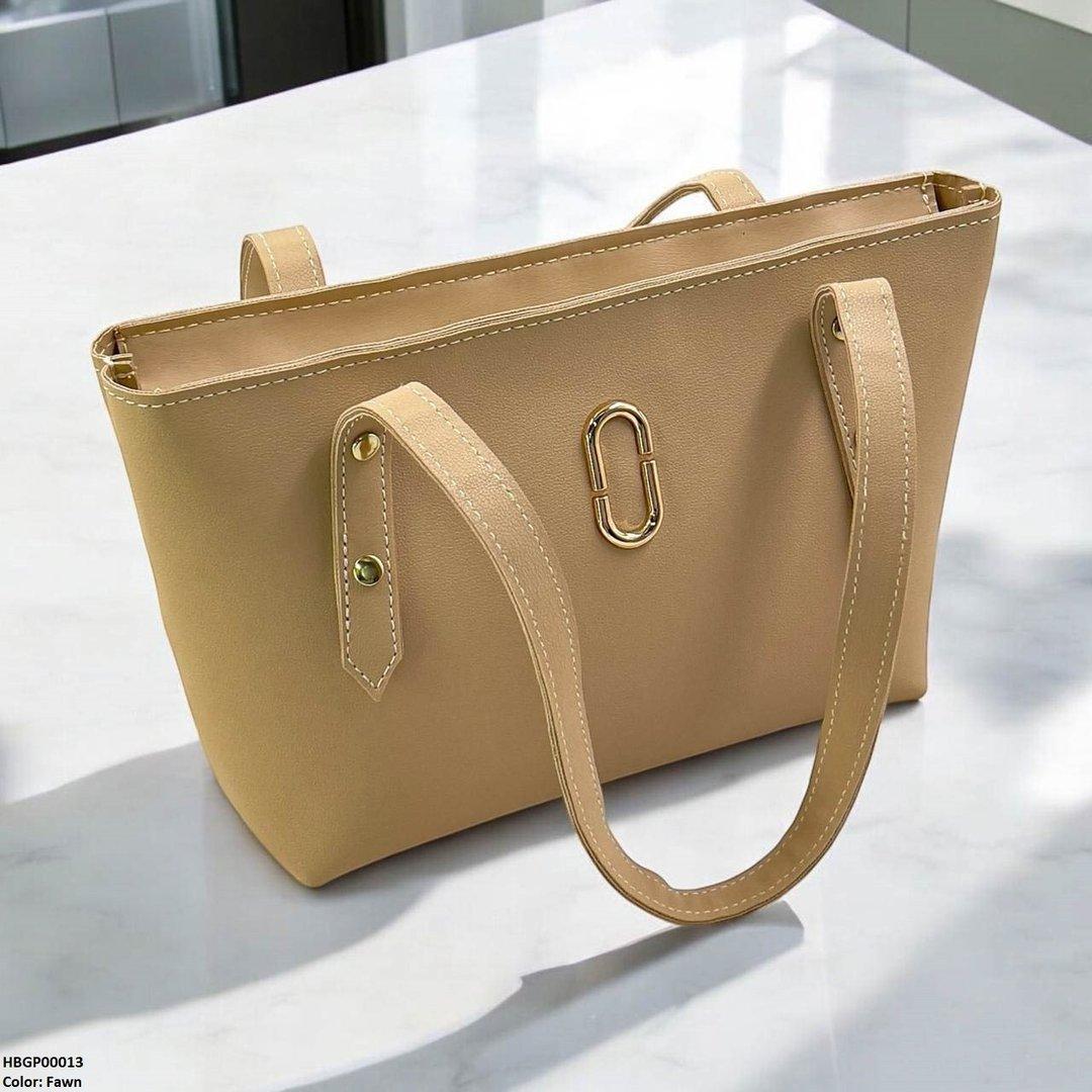 HBGP00013 Trendy tote hand bag - HBGP