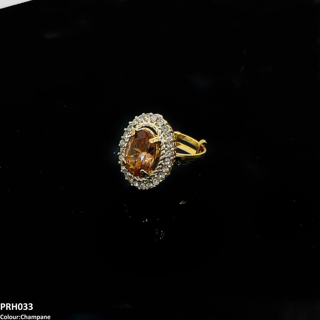 PRH033 SDQ Oval/Circle Layer Ring Adjustable