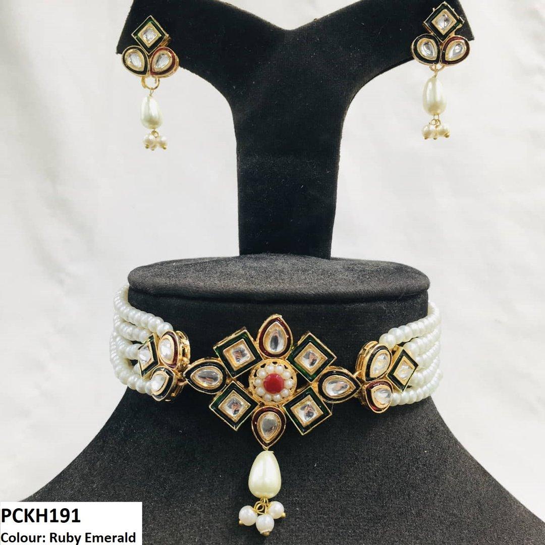 PCKH191 FRN Saru/Chorsi Choker Set