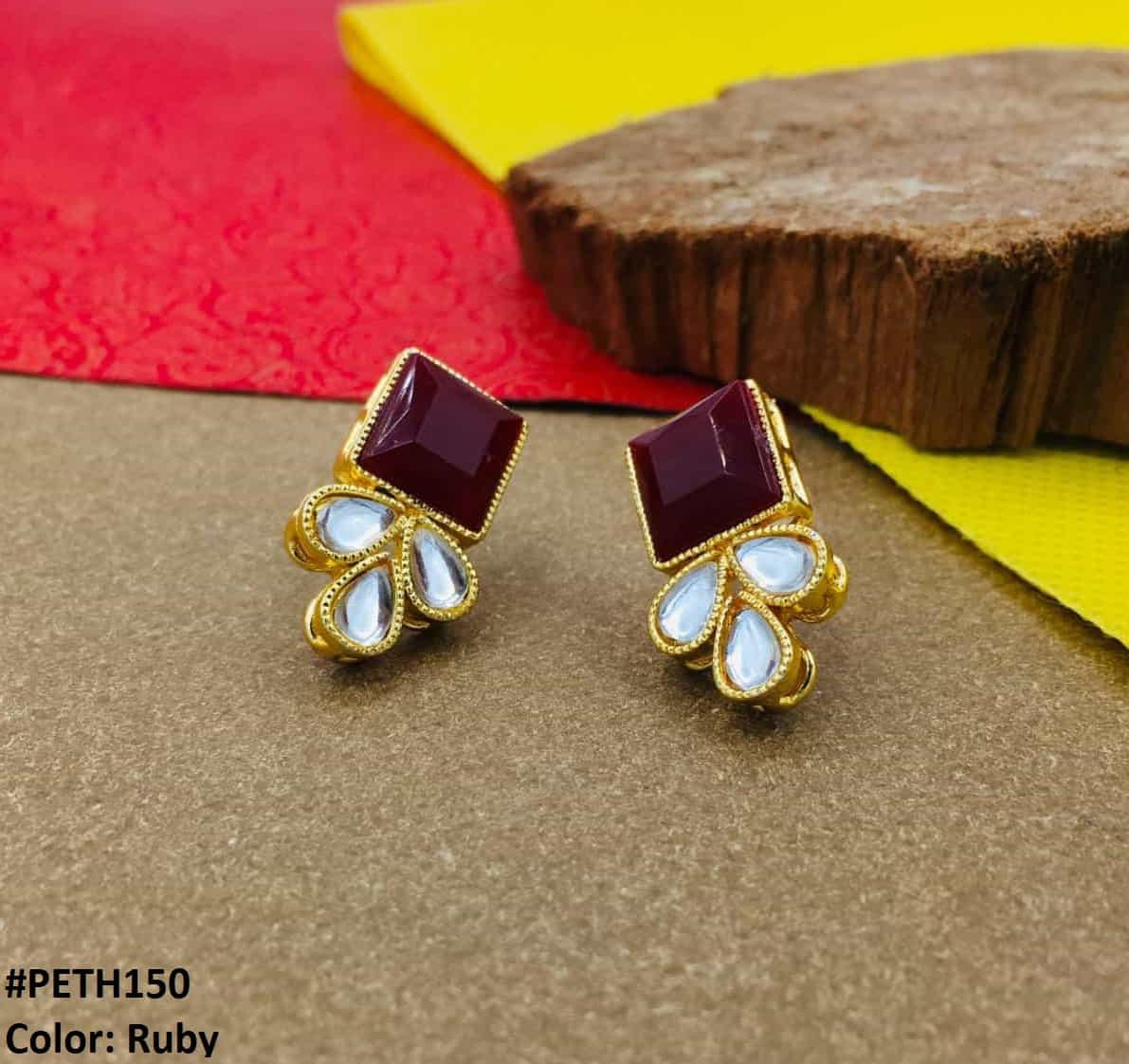 PETH150 SDQ Chorsi/Saru Ear Tops Pair