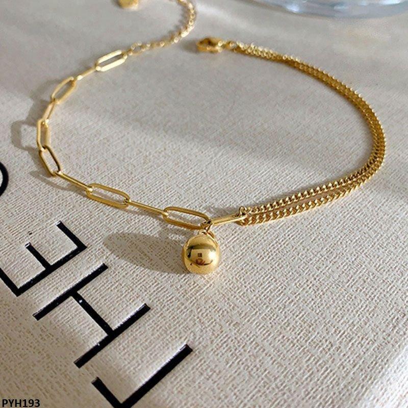 PYH193 DGF Stainless Steel Anklet Single