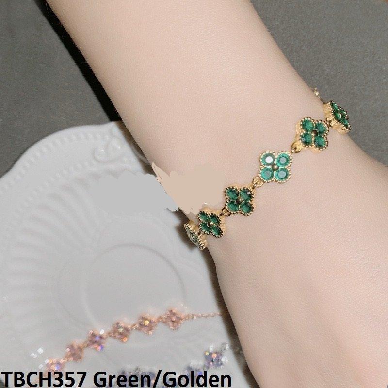 TBCH357 YJF Flower Bracelet
