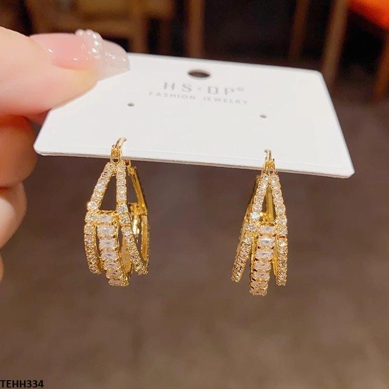 TEHH334 SIQ Layard Ear Hoops Pair
