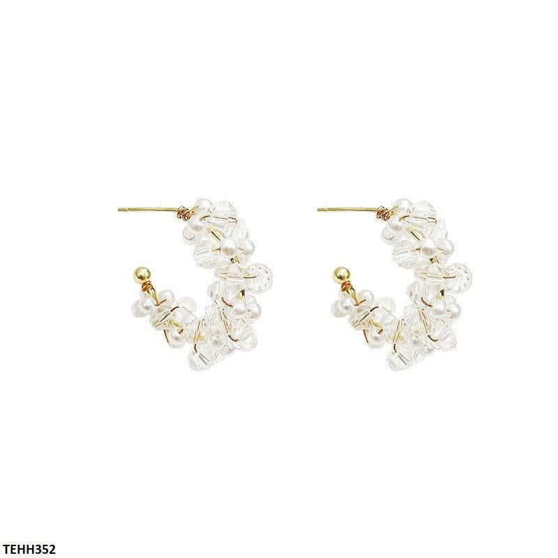 TEHH352 HJF Ear Hoops Pair