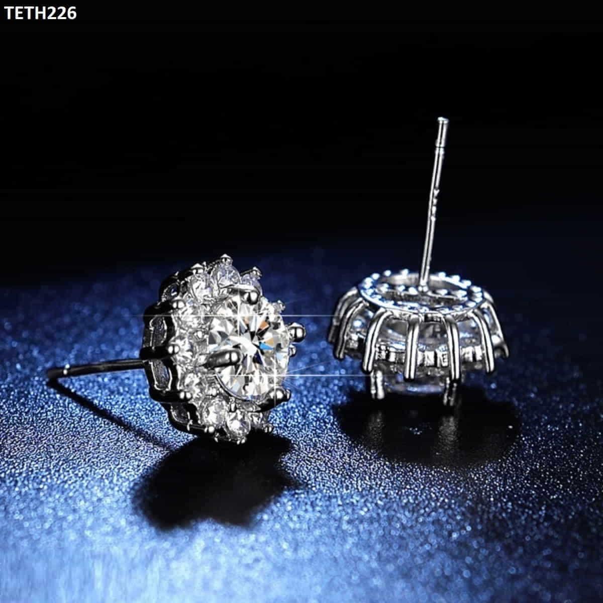 TETH226 ZFQ Stud Tops Pair