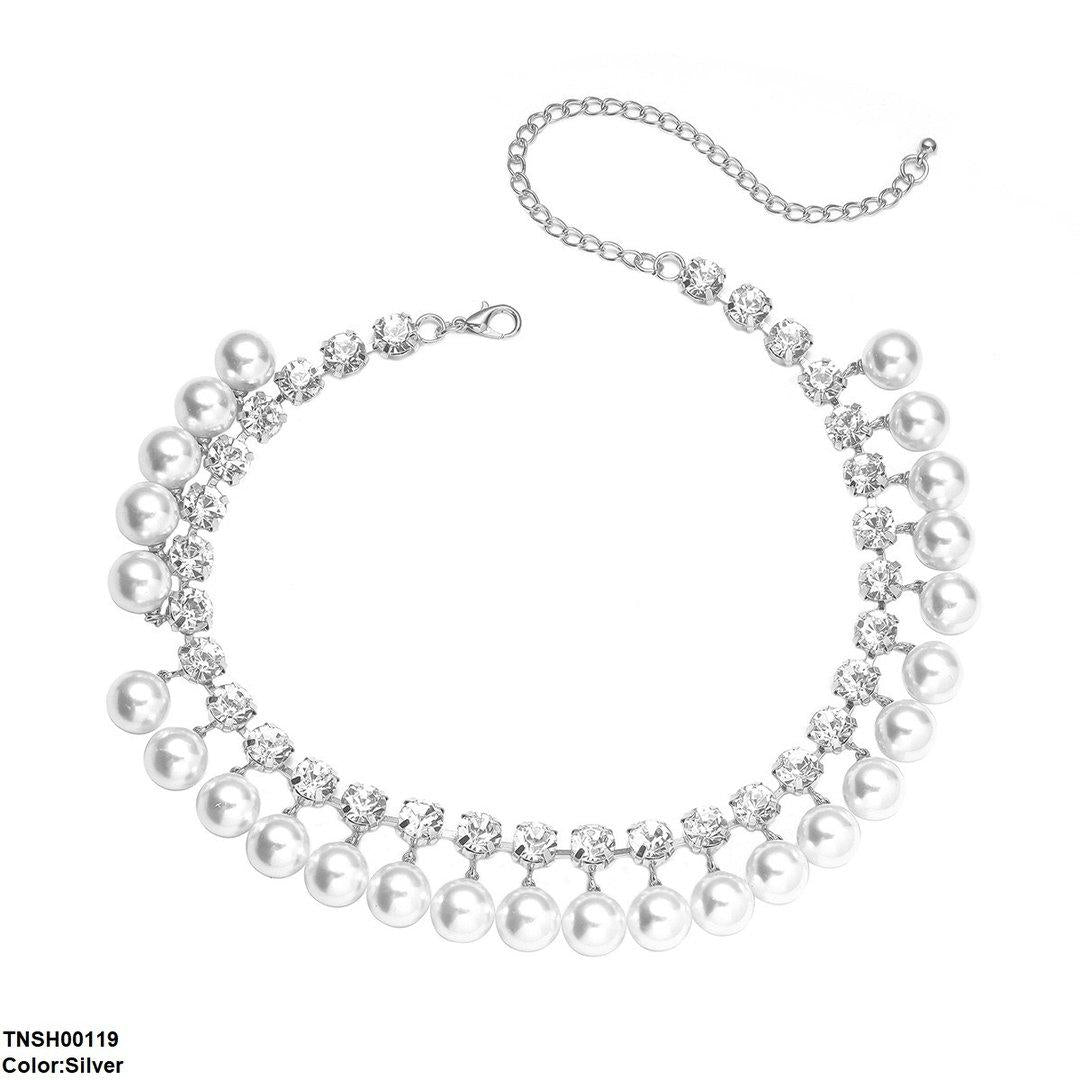 TNSH00119 YJJ Pearl Beats Necklace - TNSH