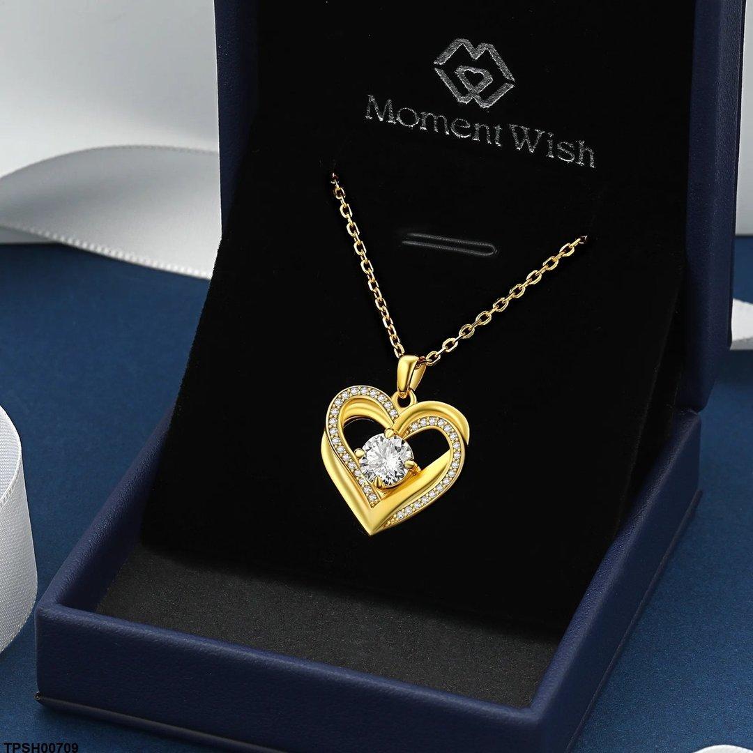 TPSH00709 CSH Heart Pendant With Chain - TPSH