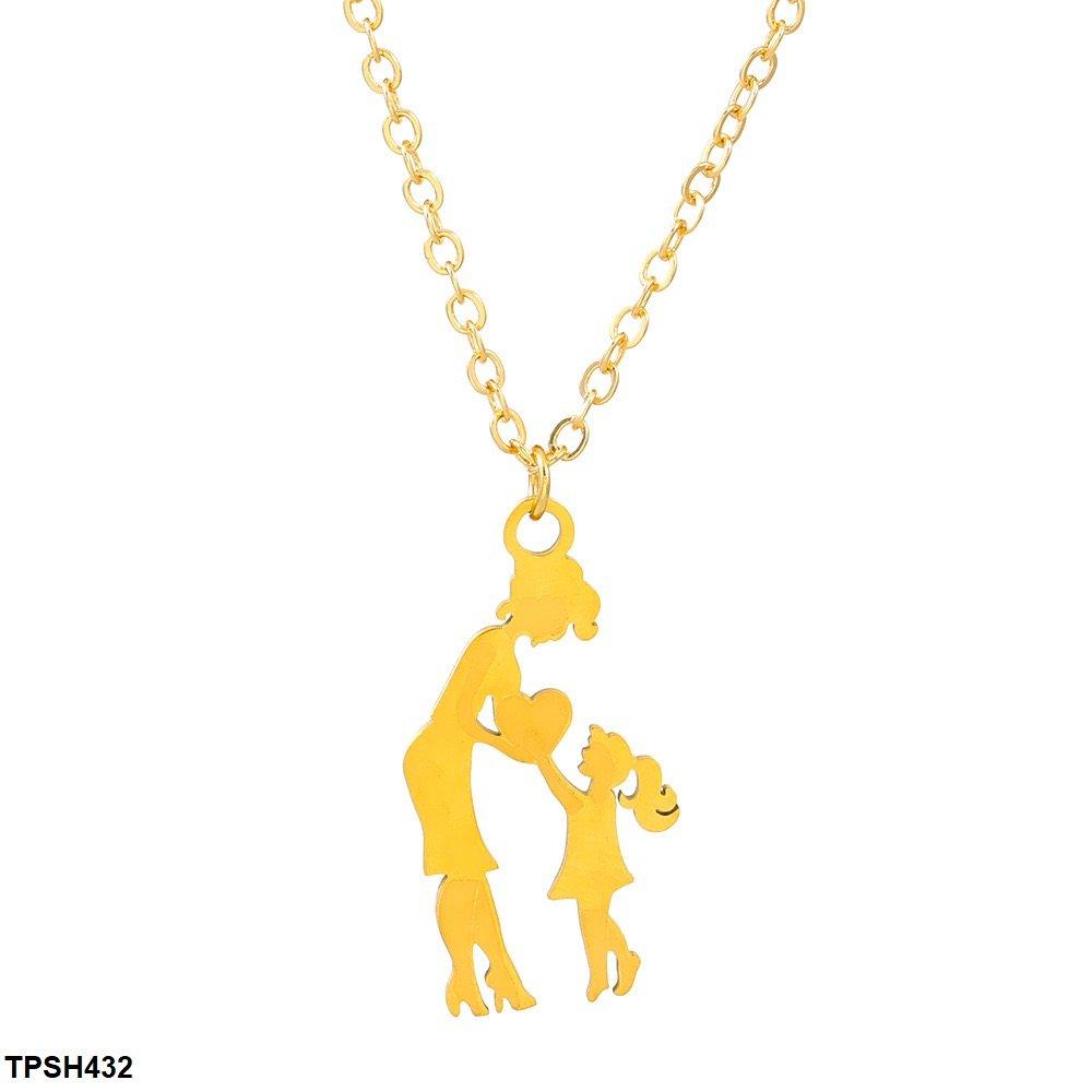 TPSH432 QWN Mother Love Pendent With Chain