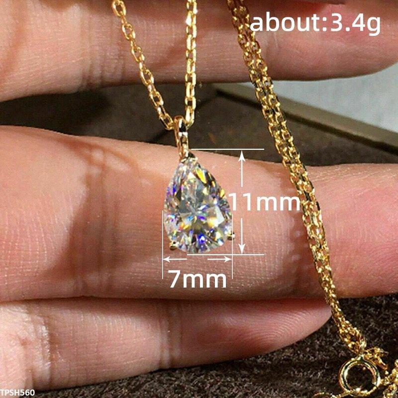 TPSH560 CSH Tear Pendent With Chain