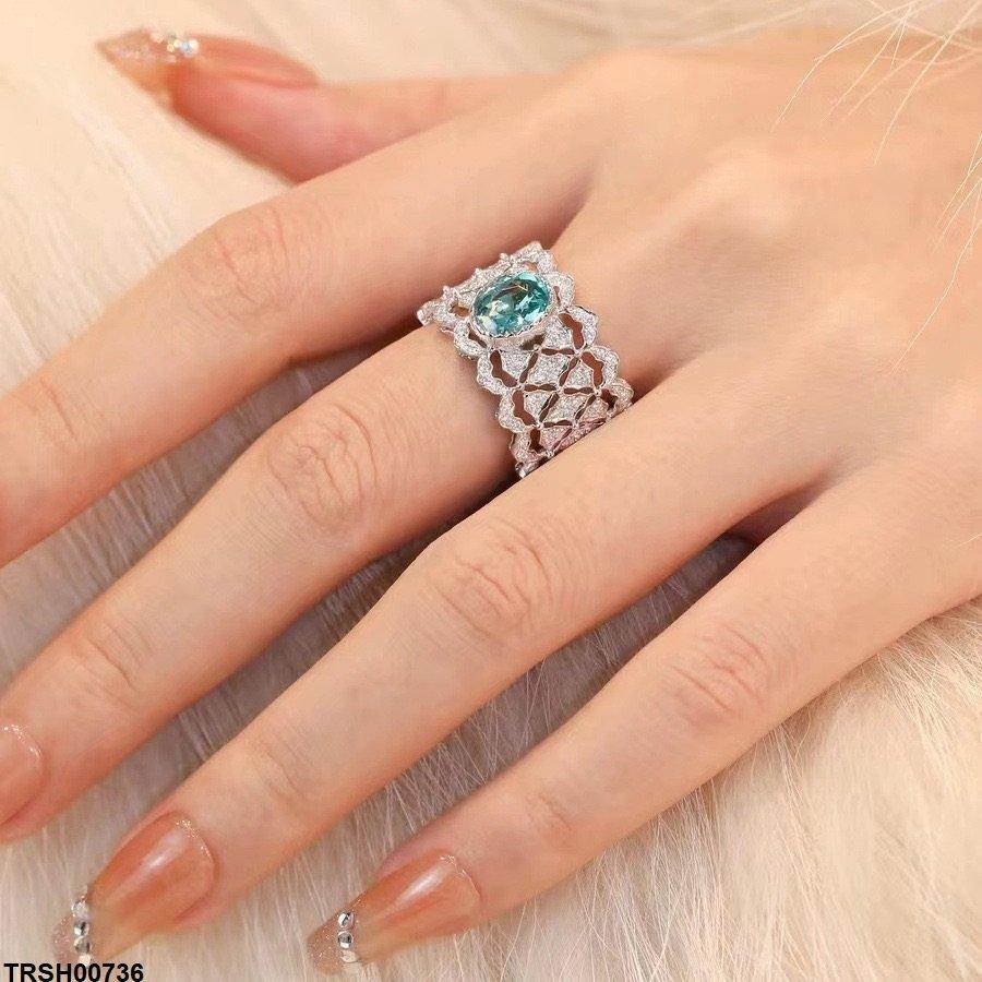 TRSH00736 CJD Oval Ring Adjustable - TRSH