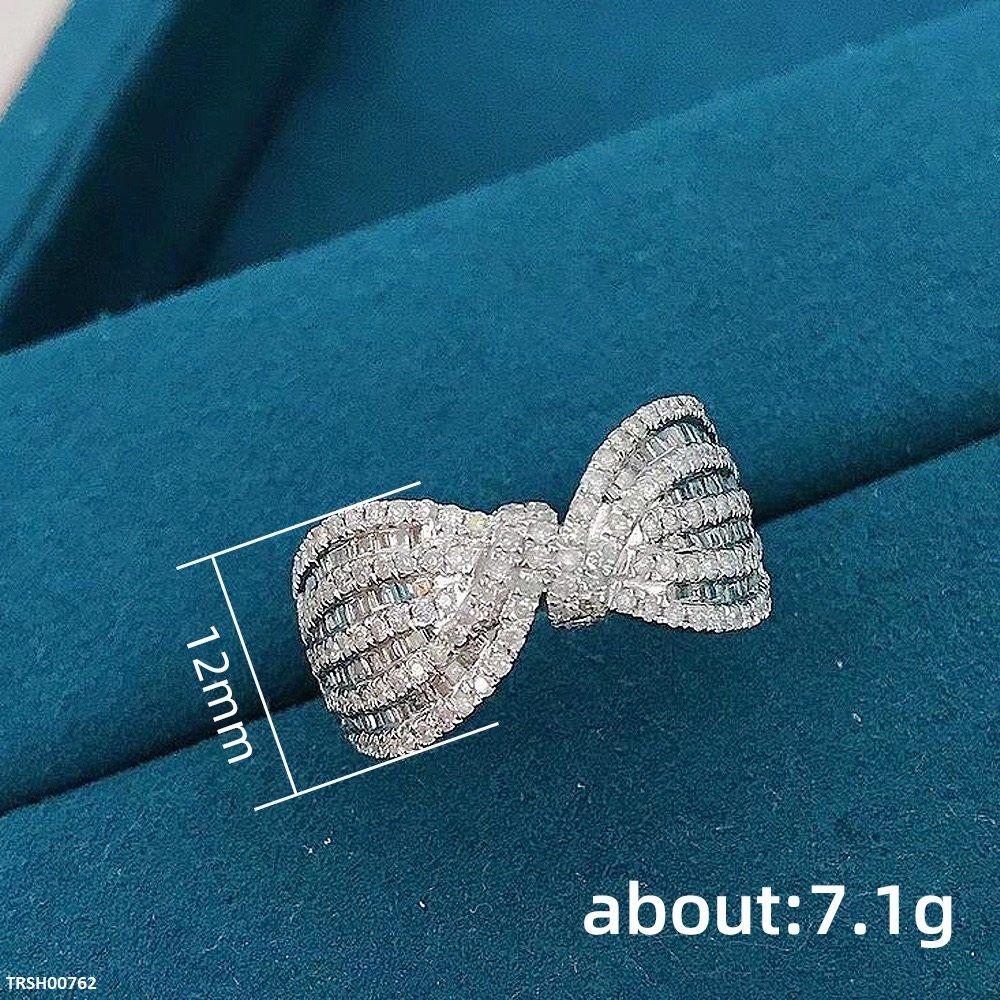 TRSH00762 CSH Tied Wth Sparkle Ring - TRSH