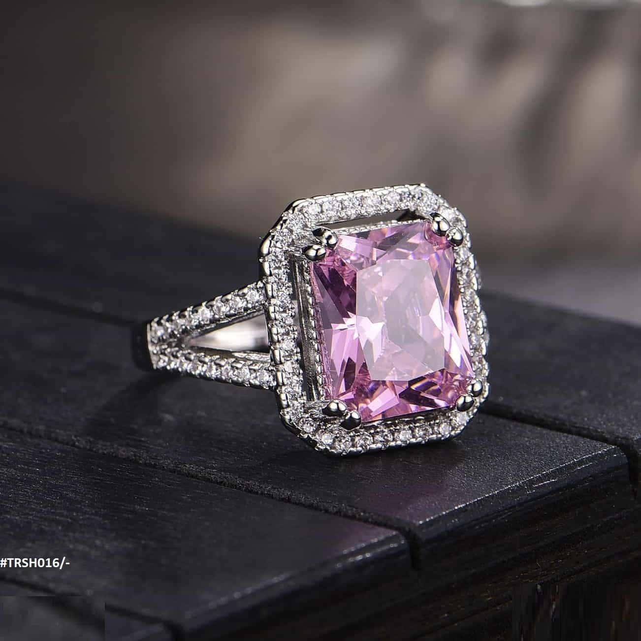 TRSH016 KRL Step Pink Ring Adjustable