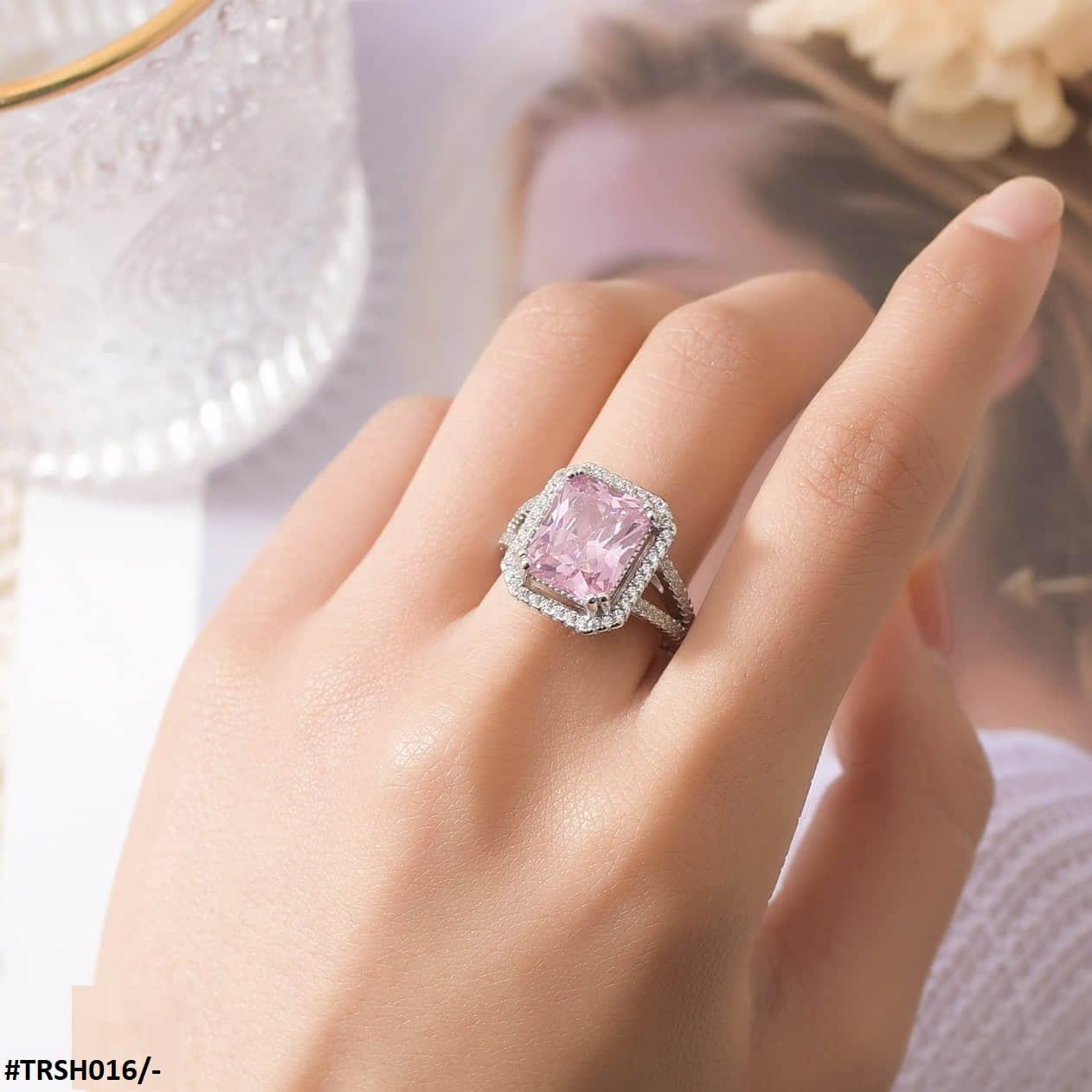 TRSH016 KRL Step Pink Ring Adjustable