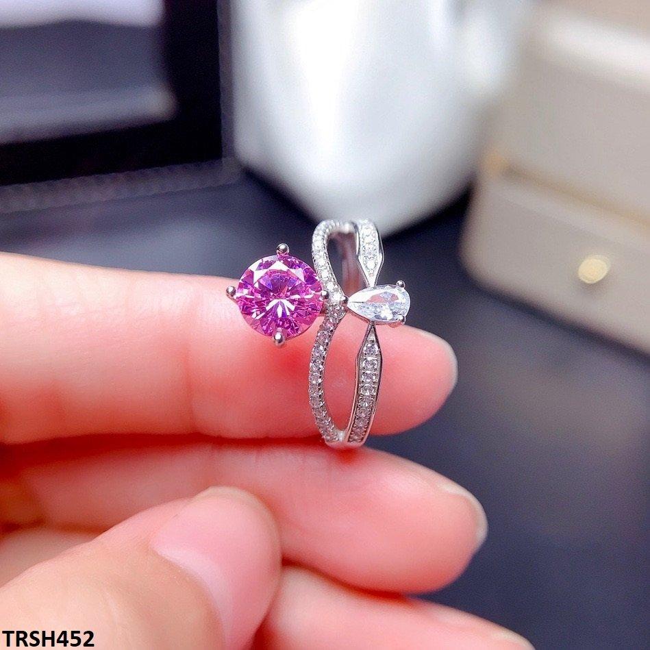 TRSH452 KRL Imp Circle Tear Adjustable Ring