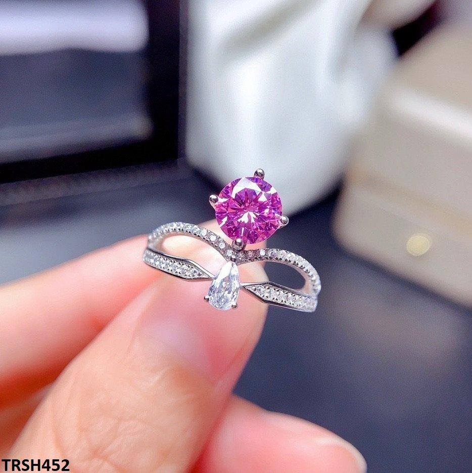 TRSH452 KRL Imp Circle Tear Adjustable Ring