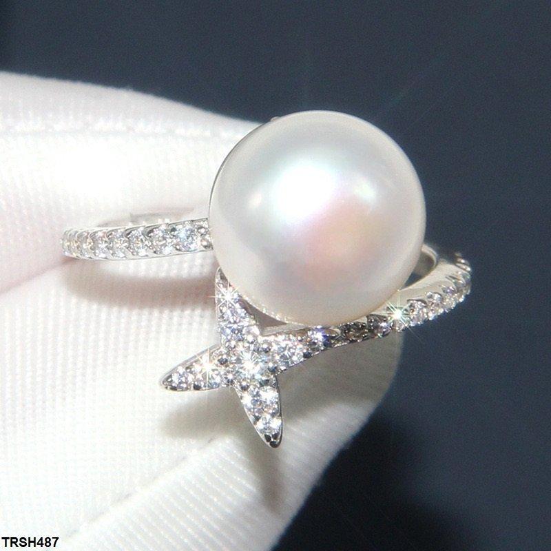 TRSH487 CSH Pearl/Star Ring