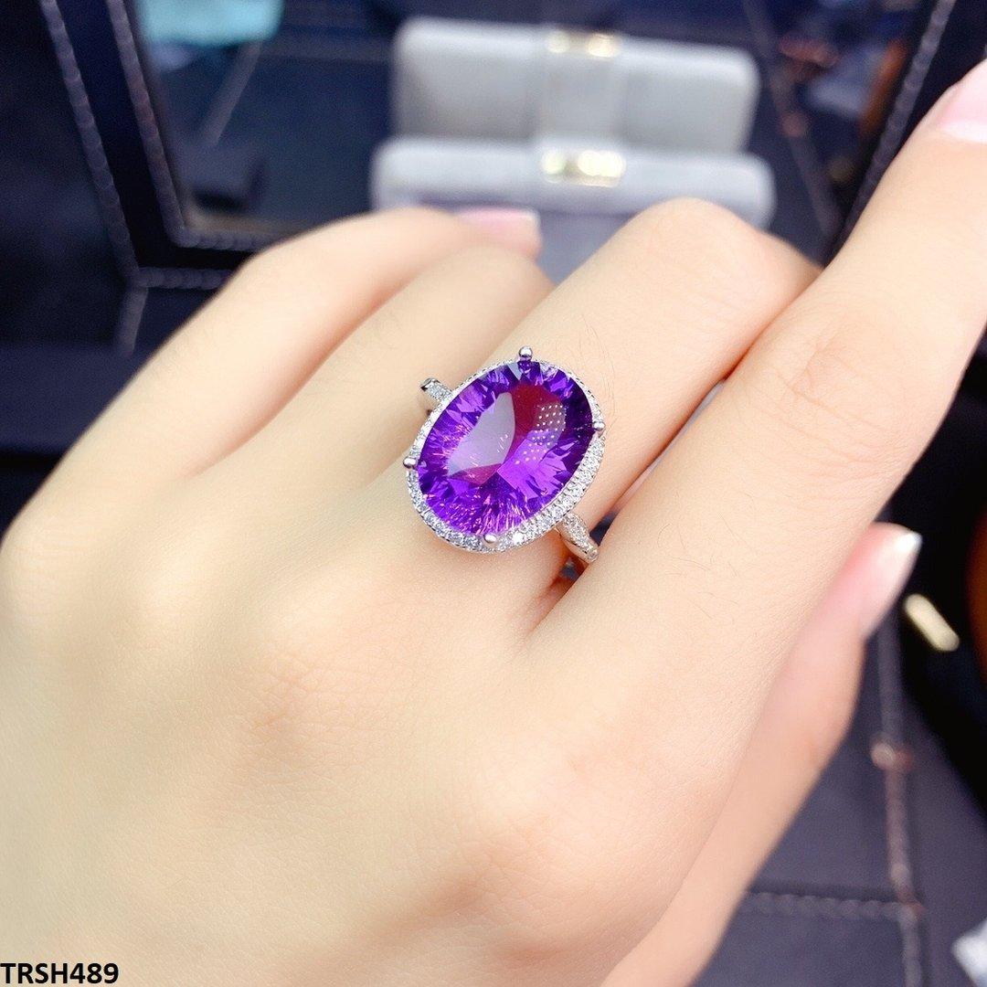 TRSH489 KRL Oval Ring