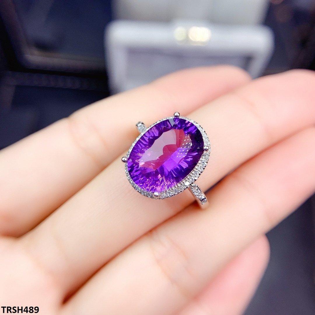 TRSH489 KRL Oval Ring