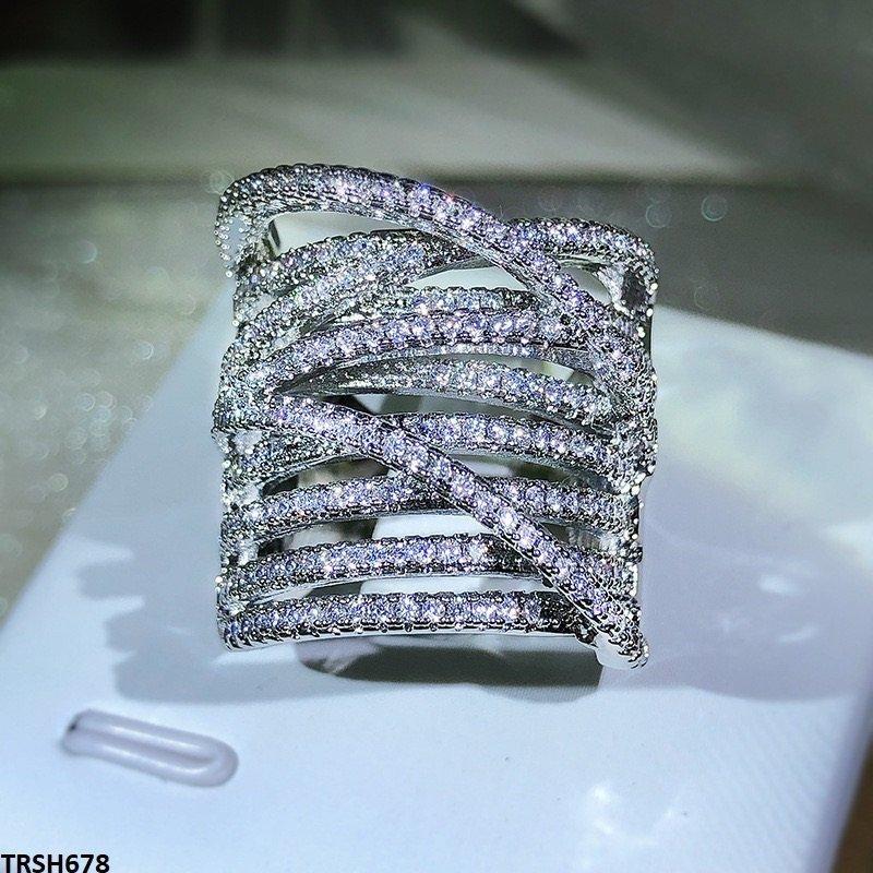 TRSH678 KYC Round Layard Ring Adjustable