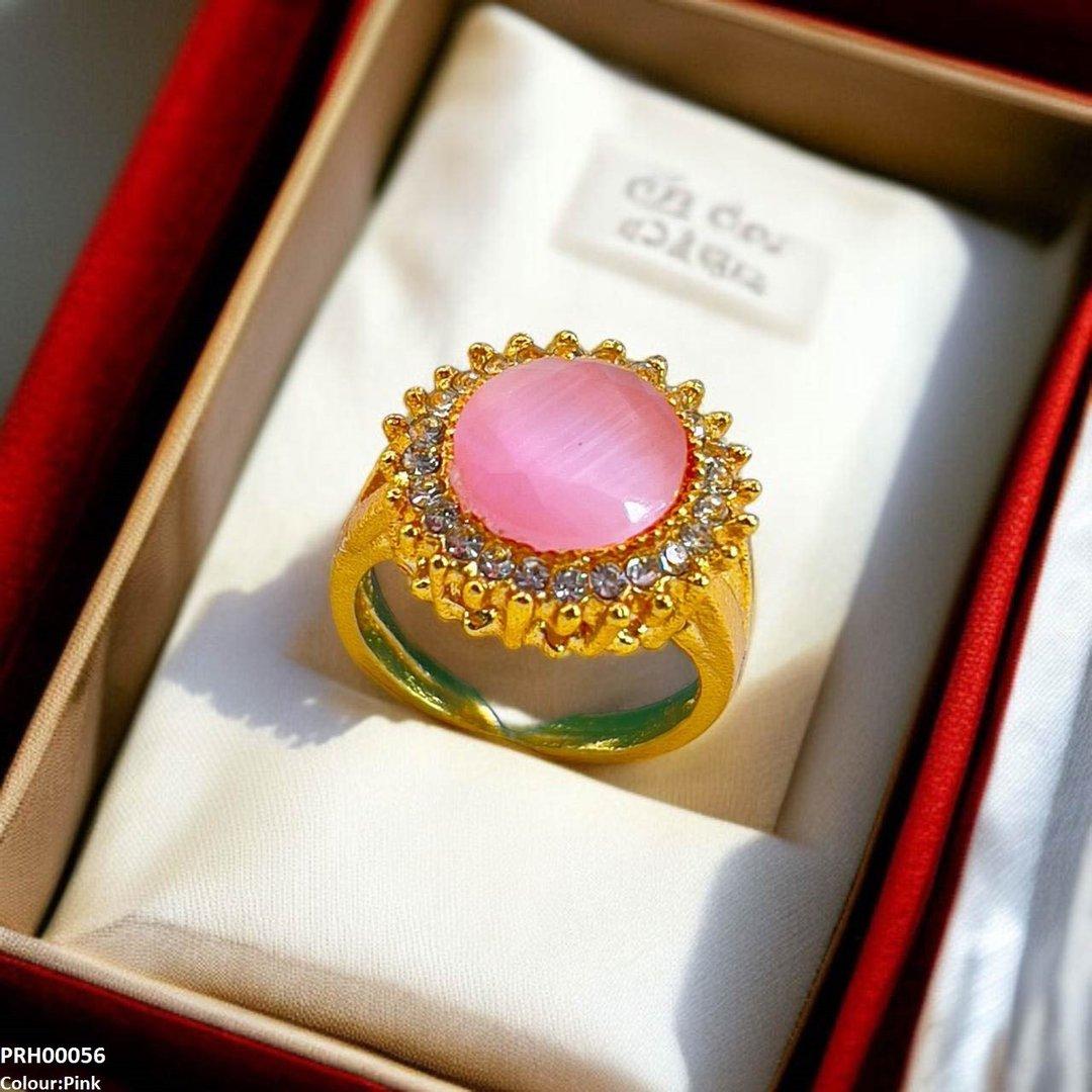 PRH00056 FRN Round Sunburst Ring - PRH