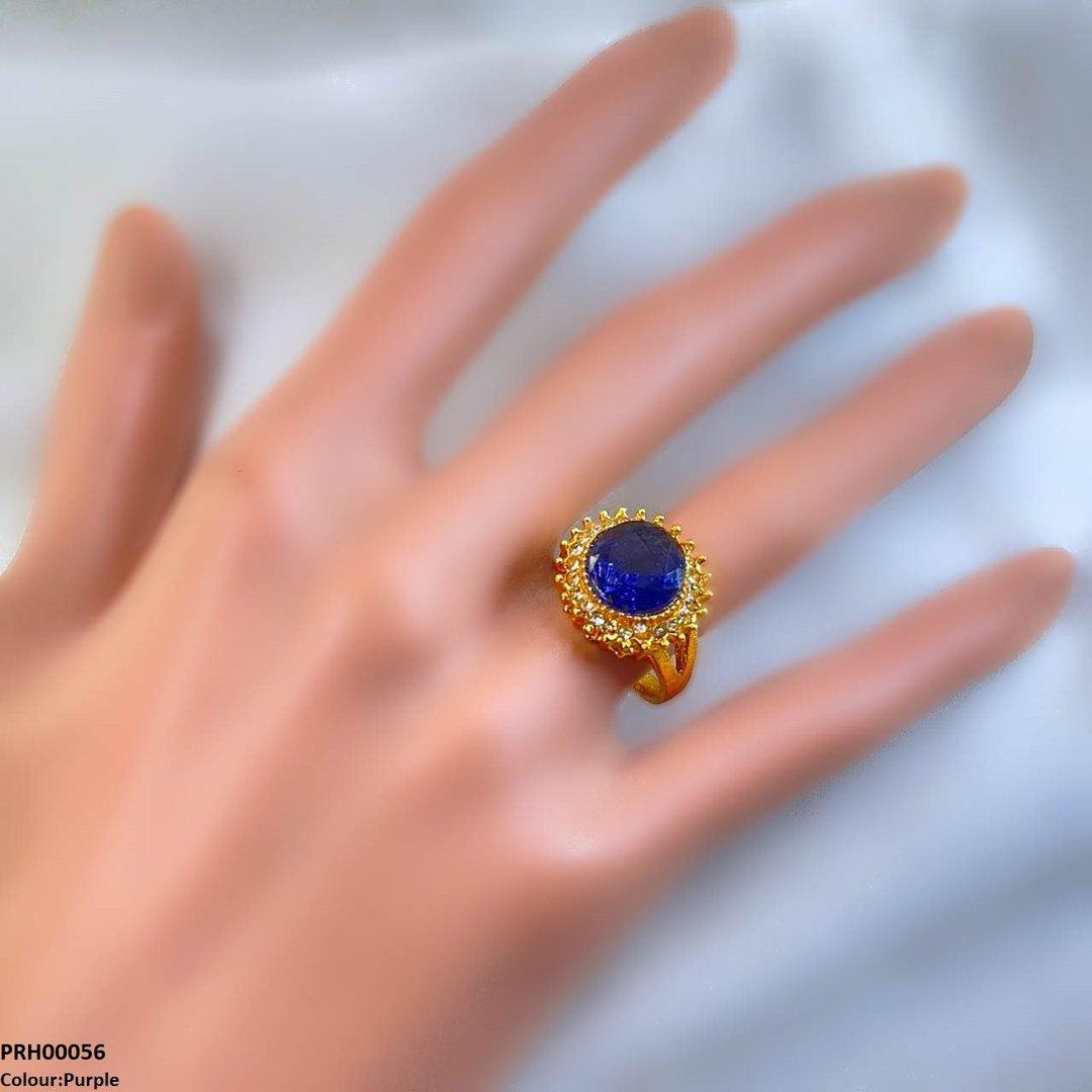 PRH00056 FRN Round Sunburst Ring - PRH