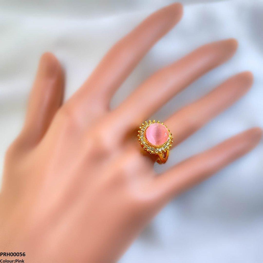 PRH00056 FRN Round Sunburst Ring - PRH