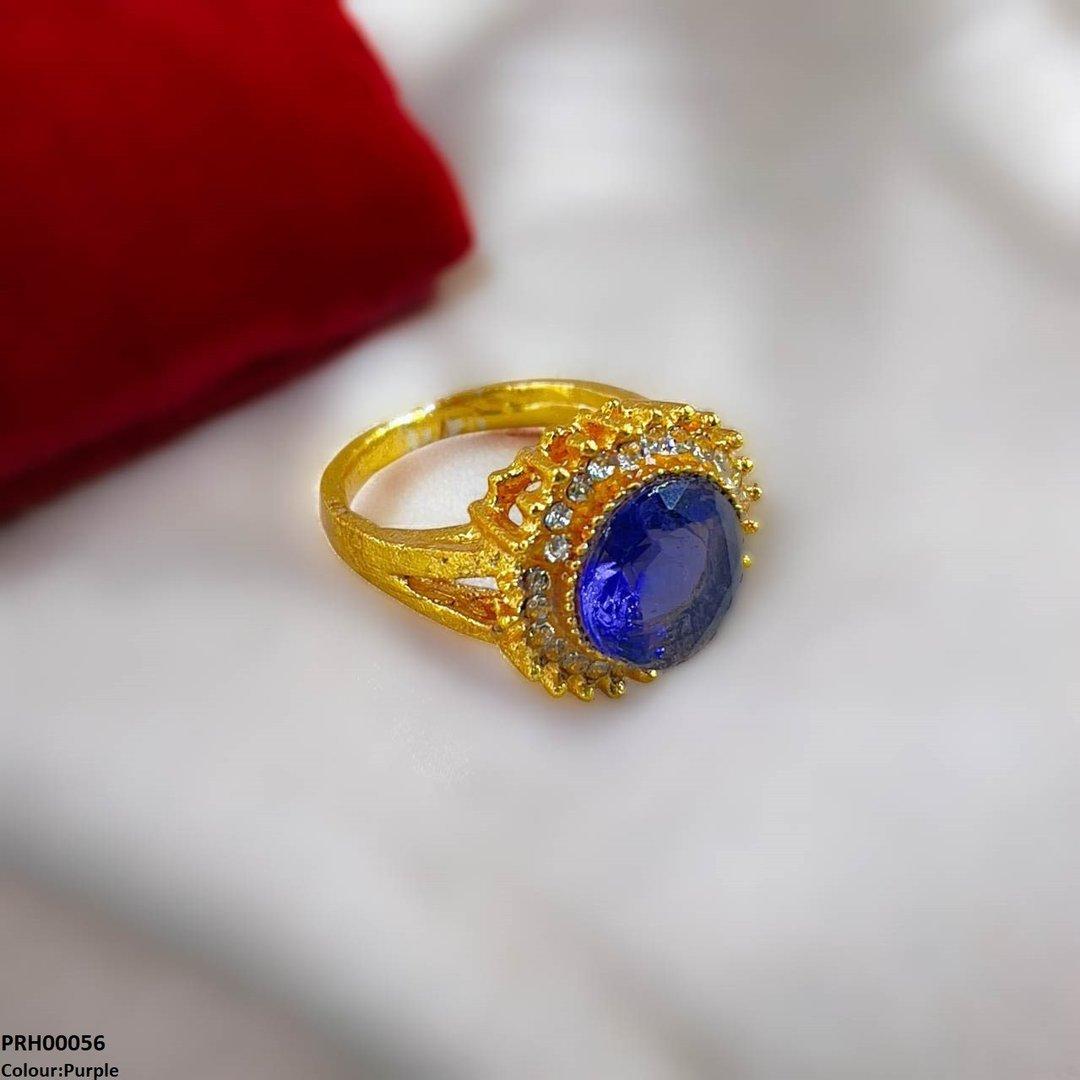 PRH00056 FRN Round Sunburst Ring - PRH