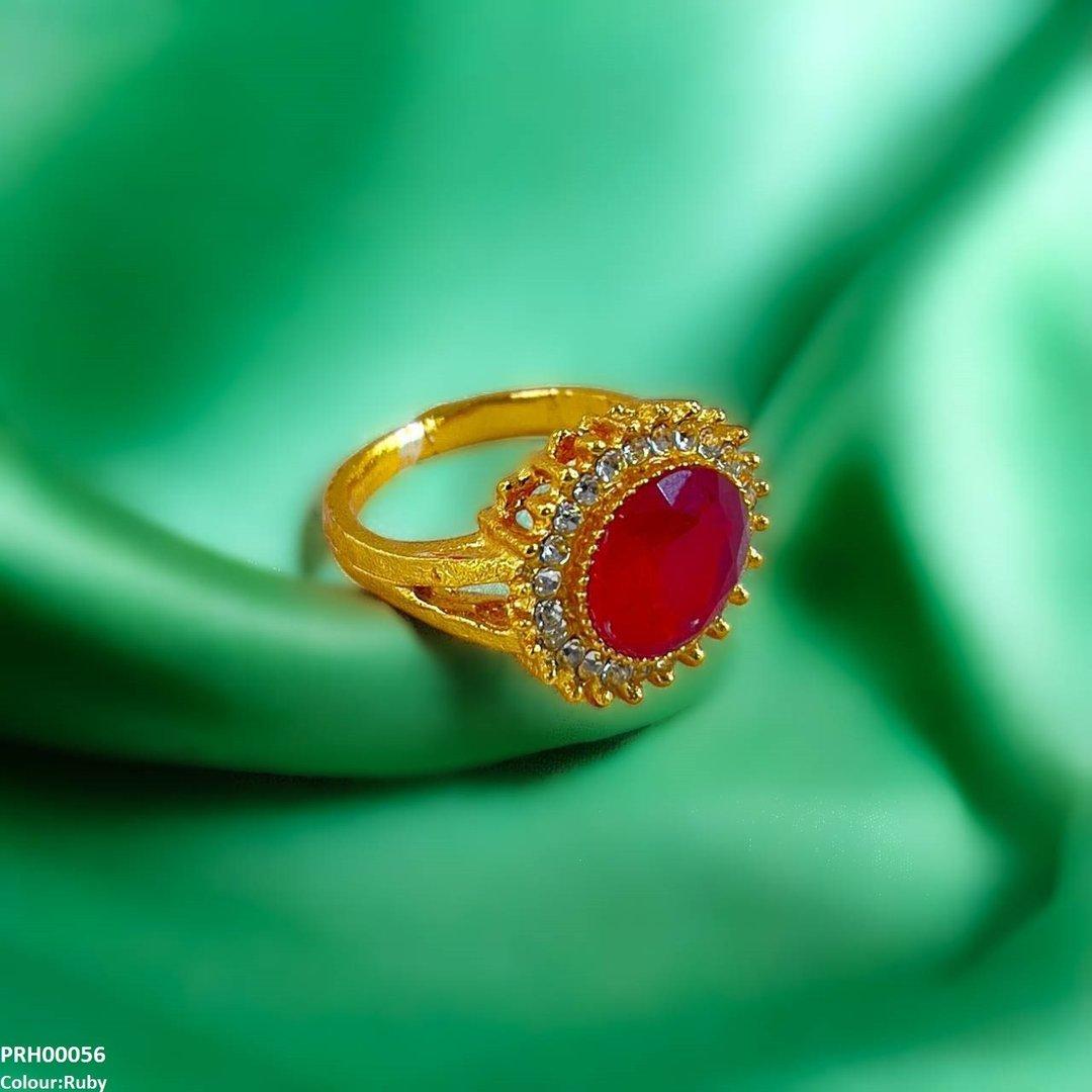PRH00056 FRN Round Sunburst Ring - PRH