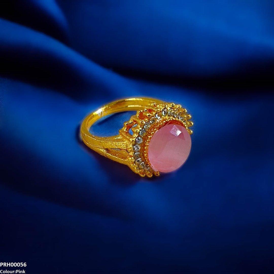 PRH00056 FRN Round Sunburst Ring - PRH
