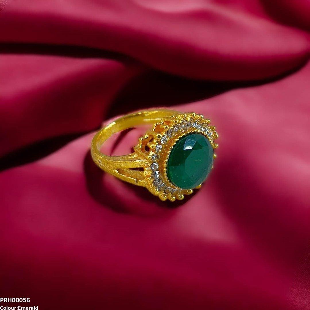 PRH00056 FRN Round Sunburst Ring - PRH