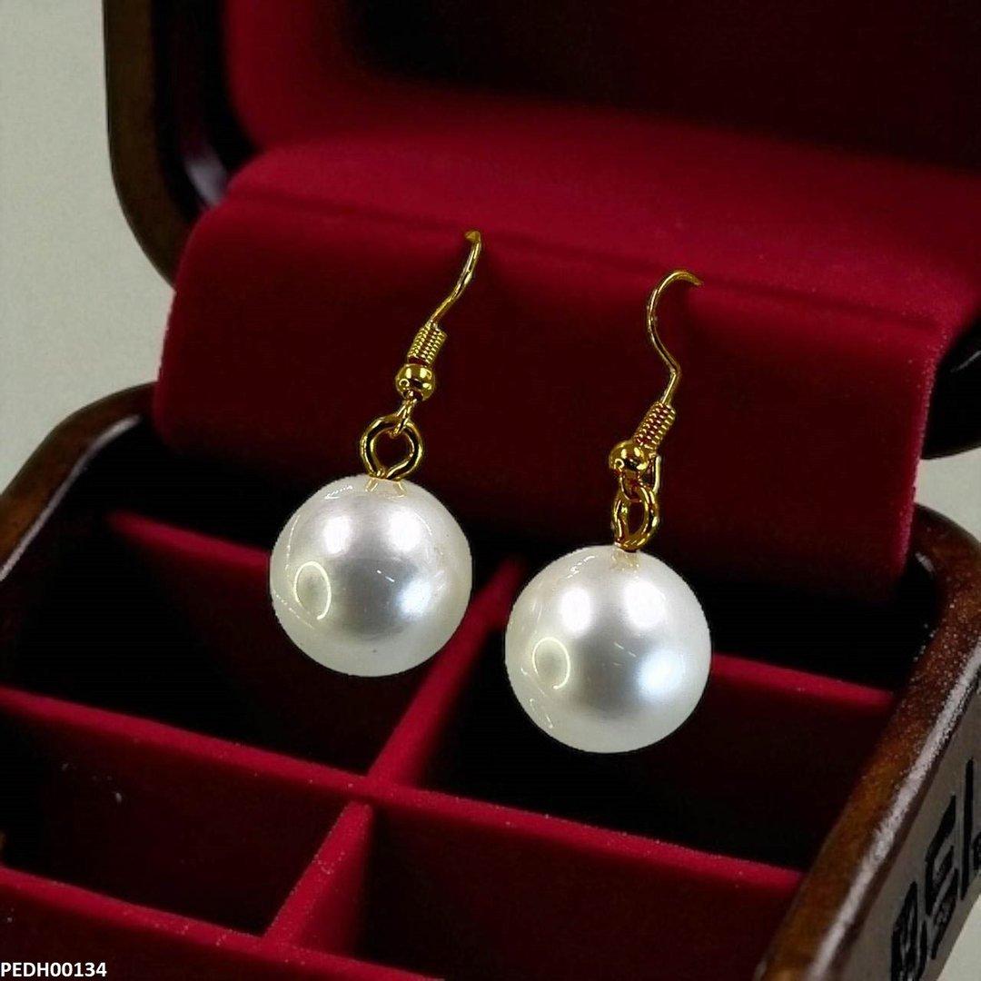 PEDH00134 FRN Pearl Drop Earring - PEDH