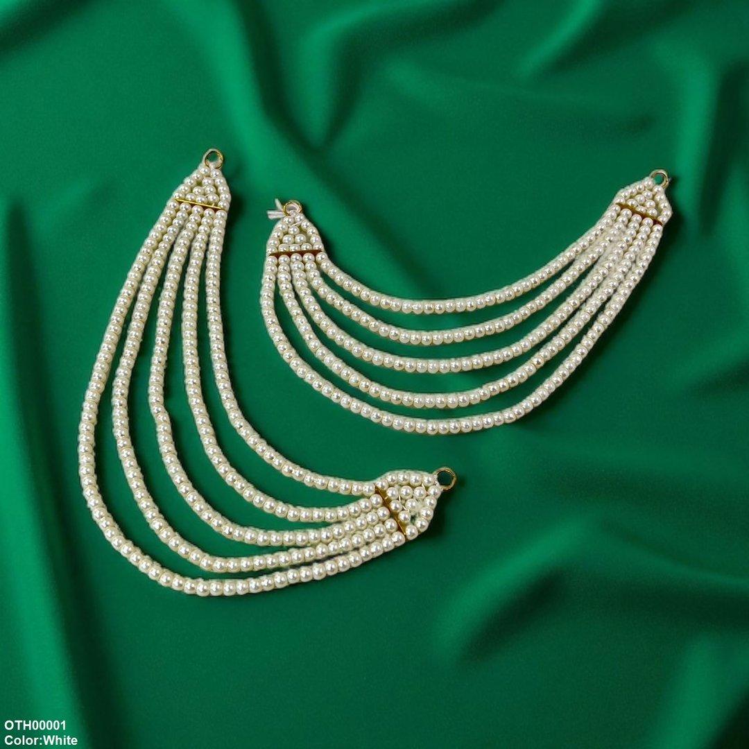 OTH00001 FRN Round Pearl Earring Saharay - OTHH