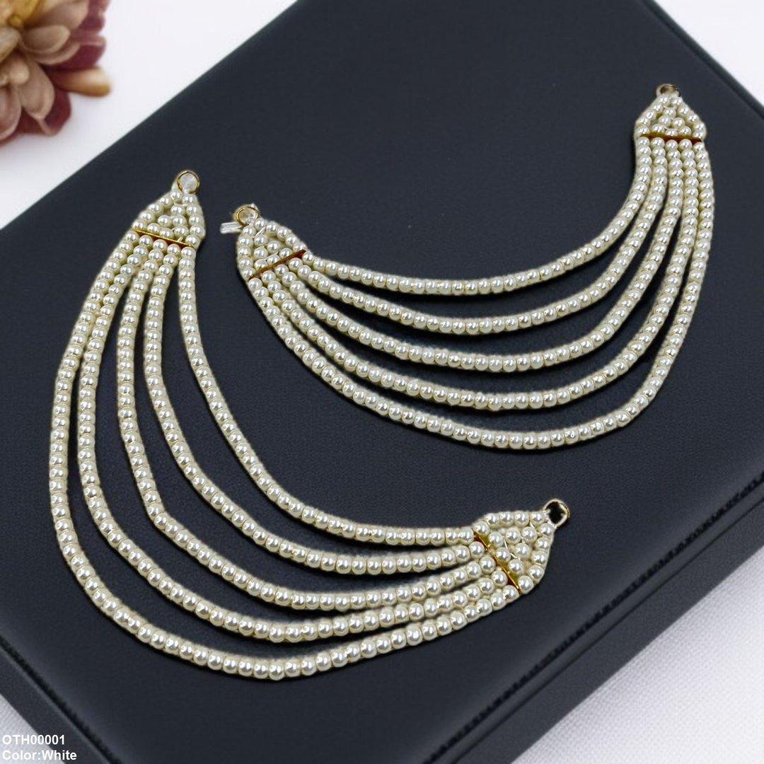 OTH00001 FRN Round Pearl Earring Saharay - OTHH