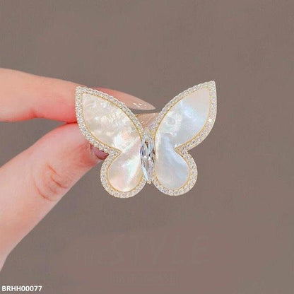 BRHH00077 XST Painted Butterfly Broach - BRHH