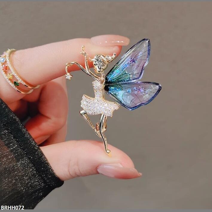 BRHH072 XST Fairy Broach