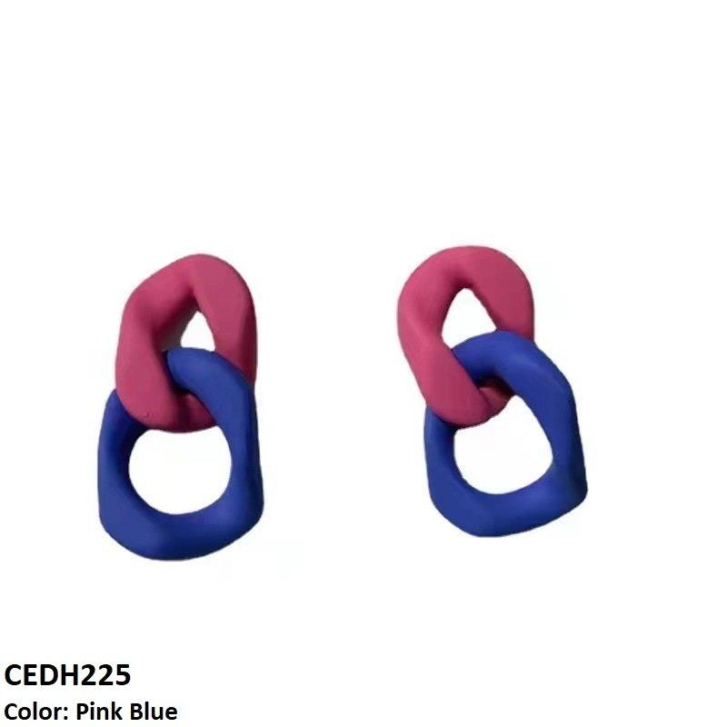 CEDH225 BTO Mate Chain Drop Earrings Pair