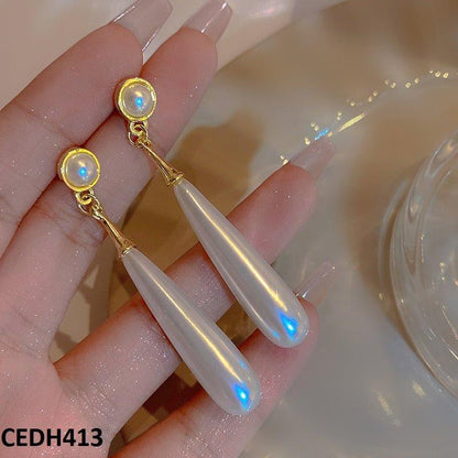 CEDH413 YHC Beads Pearl Drop Earrings Pair