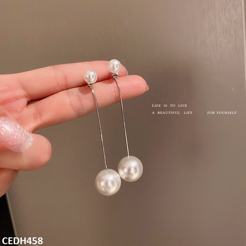 CEDH458 YQG Pearl Drop Earrings Pair